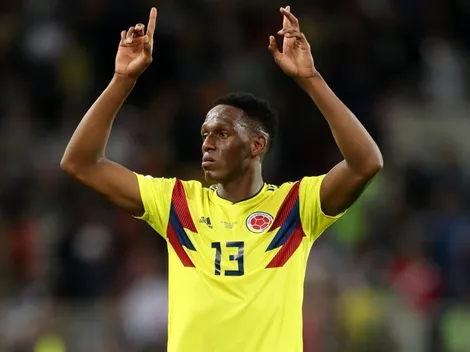 Valderrama recomendó a Yerry Mina fichar con el Everton