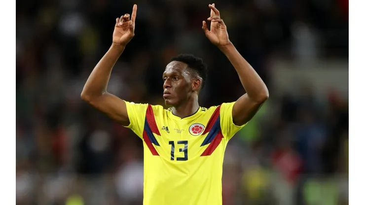Valderrama recomendó a Yerry Mina fichar con el Everton