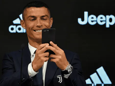La reacción de Cristiano cuando sonó un móvil en la conferencia