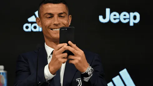 La reacción de Cristiano cuando sonó un móvil en la conferencia