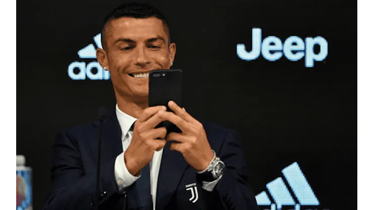 La reacción de Cristiano cuando sonó un móvil en la conferencia