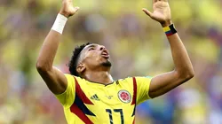 El agradecimiento de Mojica a su gente. (Foto: Getty)