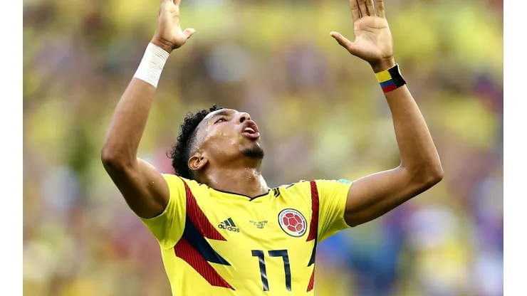 El agradecimiento de Mojica a su gente. (Foto: Getty)