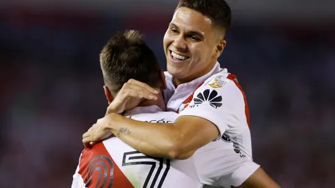 Juanfer Quintero: "Soy feliz en River y quiero darle muchos títulos"
