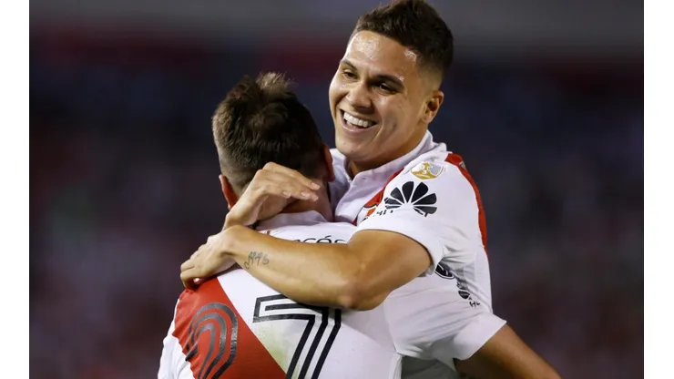 Juanfer Quintero: "Soy feliz en River y quiero darle muchos títulos"