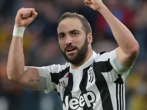 Gonzalo Higuaín, en la mira del Milan