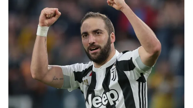 Higuaín, en la mira del Milan. (Foto: Getty)