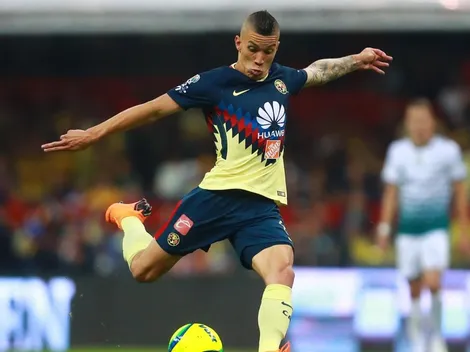 Mateus Uribe se queda en América