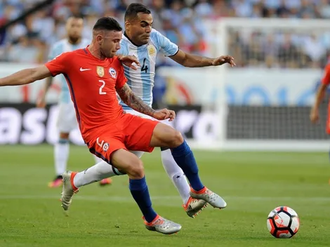 Mena, bicampeón de América con Chile, llega a Racing