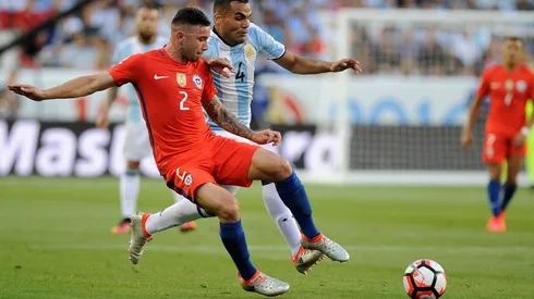 SELECCIÓN. El defensor tiene roce internacional de sobra. (Foto: Mexsport).