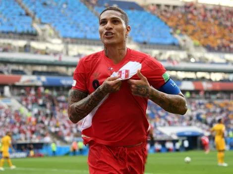 El Tribunal Federal Suizo ya le dio el OK a Paolo Guerrero para volver a jugar