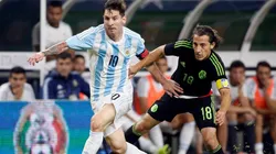 "Lionel Messi es el mejor futbolista de la historia": Andrés Guardado.