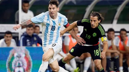 "Lionel Messi es el mejor futbolista de la historia": Andrés Guardado.