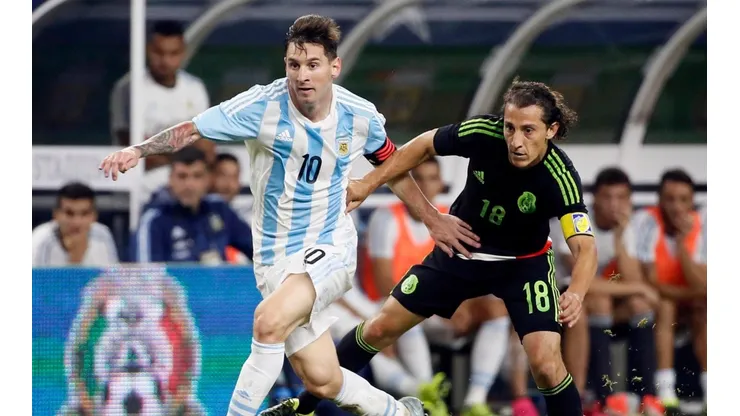 "Lionel Messi es el mejor futbolista de la historia": Andrés Guardado.