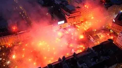¡TODO EN LLAMAS! Croacia recibió a sus futbolistas como héroes.