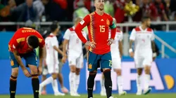España empató ante Marruecos