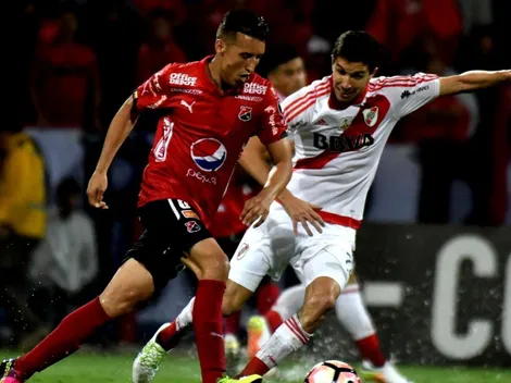 Ver en VIVO el amistoso entre River e Independiente Medellín