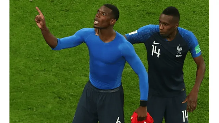 Blaise Matuidi habría invitado a Paul Pogba a volver a la Juventus