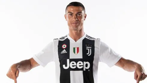 AQUÍ ESTOY YO. CR7 llegó a Turín para quedarse.