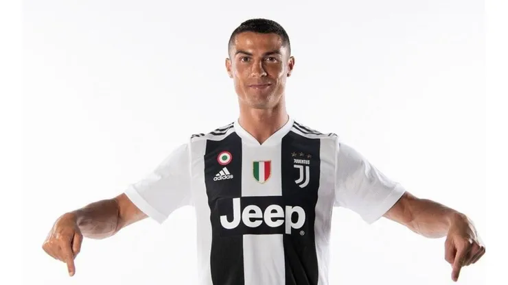 AQUÍ ESTOY YO. CR7 llegó a Turín para quedarse.