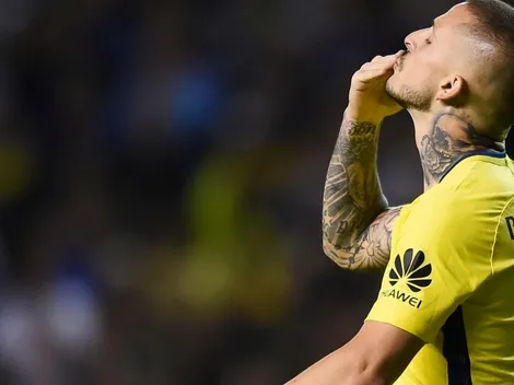 Benedetto metió 3 goles en 10 minutos e ilusiona a todo Boca