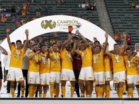 Tigres será el primer represéntate de Campeones Cup