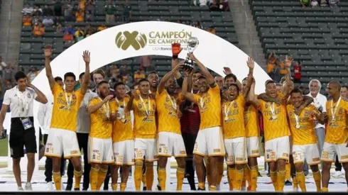 Tigres se consagró Tricampeón de Campeones