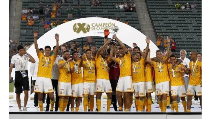 Tigres se consagró Tricampeón de Campeones