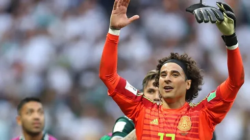 Ochoa fue el mejor jugador de México en Rusia 2018.