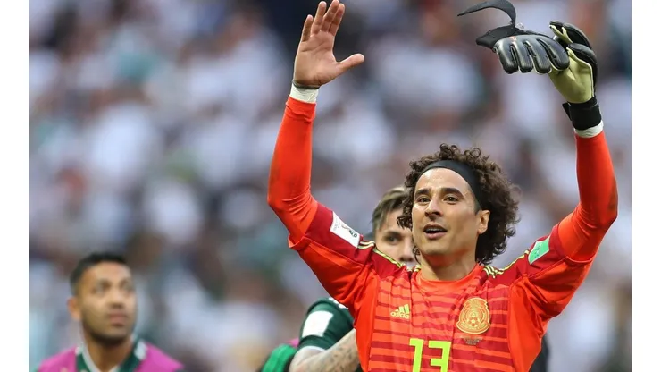 Ochoa fue el mejor jugador de México en Rusia 2018.
