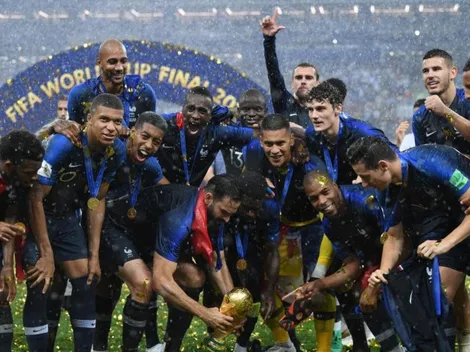 Los diarios franceses estallaron de alegría por el título mundial