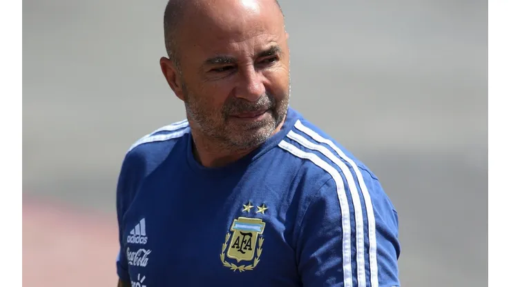 Jorge Sampaoli no es más el técnico de la Selección Argentina.