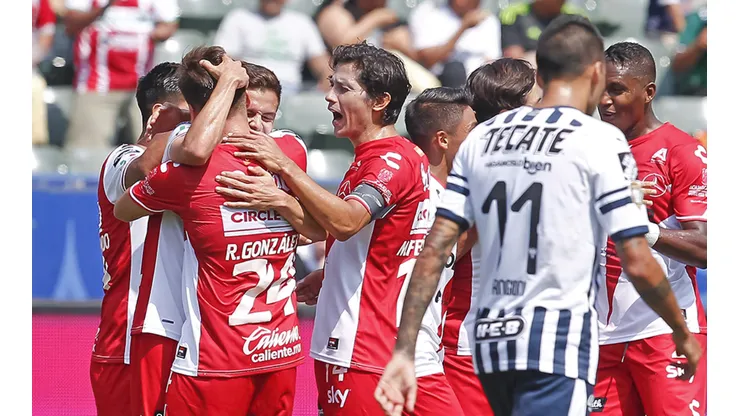 Necaxa inicia la Liga MX frente a el Club América el domingo 21 de julio