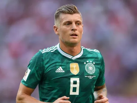 Kroos se sumó a las felicitaciones para Francia