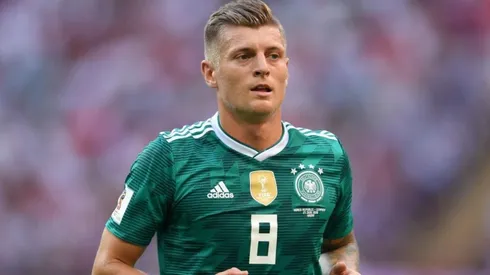 Toni Kroos durante la derrota ante Corea del Sur.