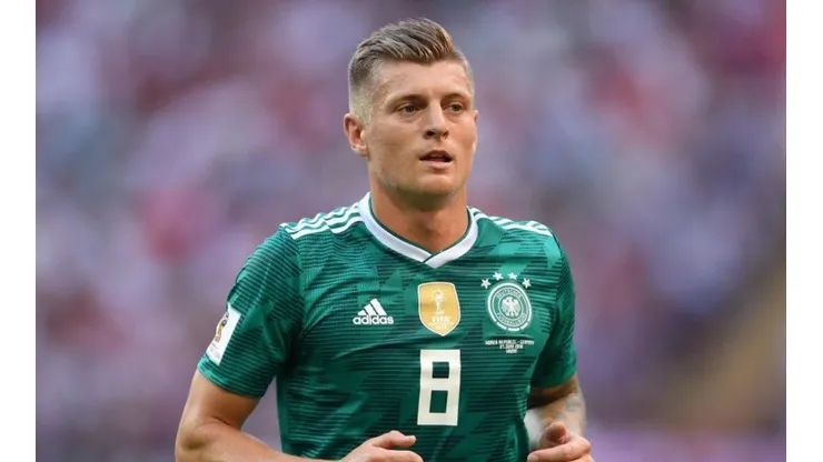 Toni Kroos durante la derrota ante Corea del Sur.