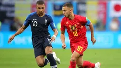 Mbappé y Hazard, dos de los mejores del Mundial.