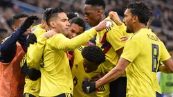 Colombia venció a Francia 3 a 2 en un amistoso. (Foto: Getty)