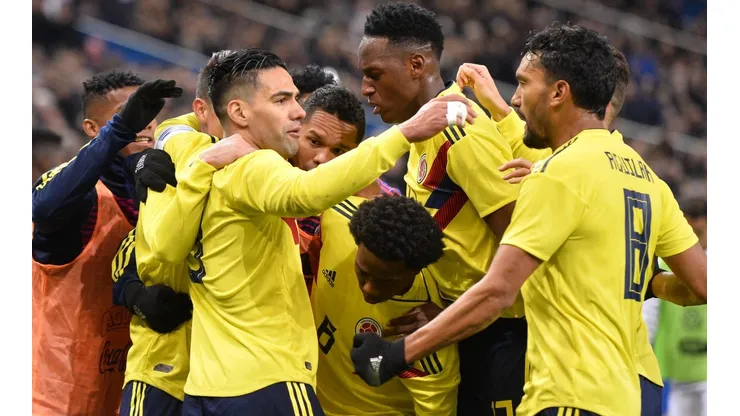 Colombia venció a Francia 3 a 2 en un amistoso. (Foto: Getty)