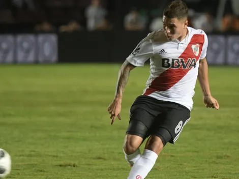 ¡Basta de Mundial! Quintero se sumó a la pretemporada y todo River sonríe con él