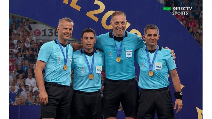 A Pitana no le importaron los silbidos del Luzhnikí.
