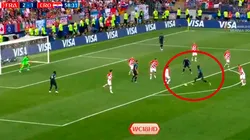 GOLAZO. Pogba puso el 3 a 1.