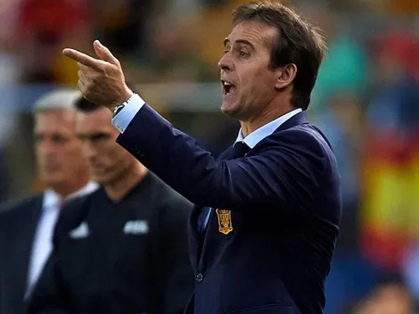 Lopetegui la terminó de embarrar celebrando el título de Francia