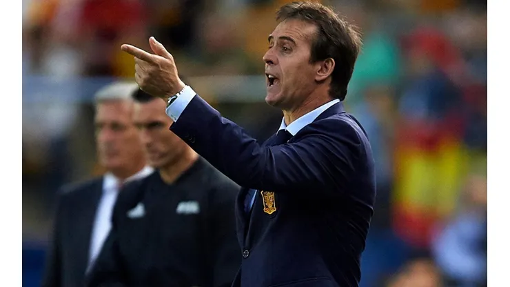 Lopetegui la terminó de embarrar celebrando el título de Francia