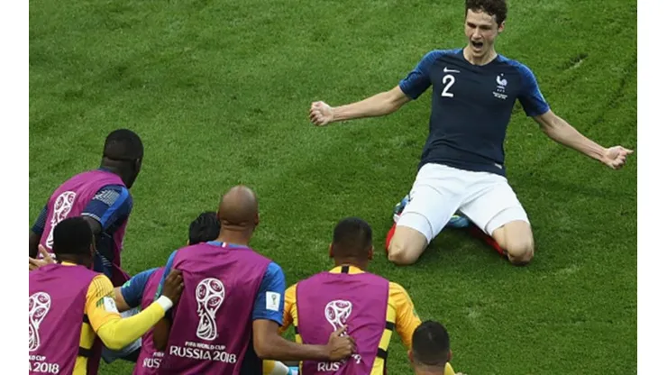 Pavard marcó el mejor gol del Mundial de Rusia según Bolavip