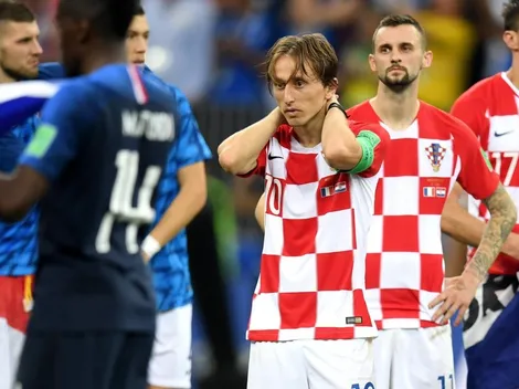 Bombazo: ¡Modric fue elegido el mejor jugador del Mundial!