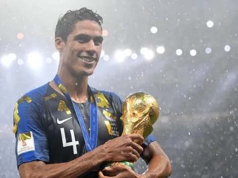 Varane, Champions y Mundial en menos de dos meses