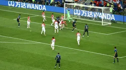 La jugada del gol en contra de Mandzukic