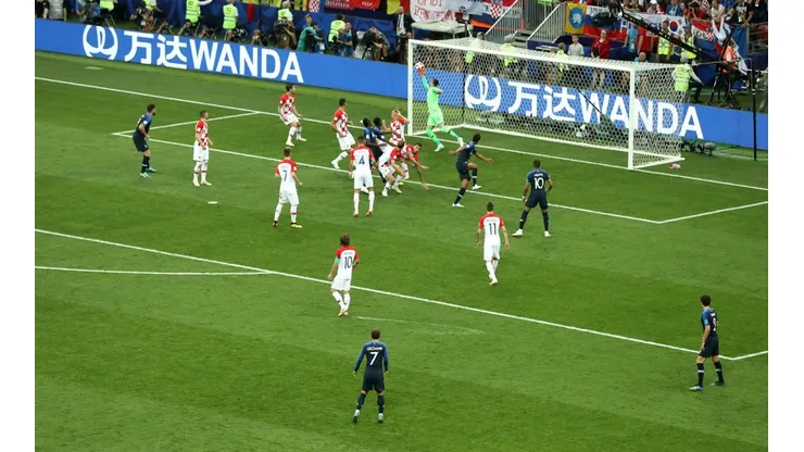 La jugada del gol en contra de Mandzukic