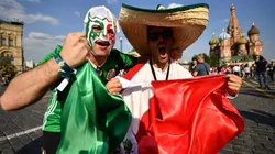 Los fans mexicanos fueron de los principales animadores del Mundial.
